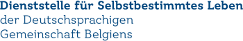 Logo Dienststelle für Selbstbestimmtes Leben der Deutschsprachigen Gemeinschaft Belgiens